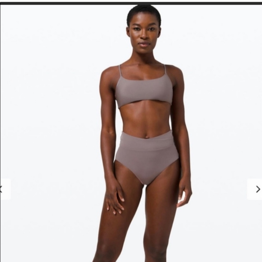 NWT Lululemon Reversible All that Glimmers bikini M